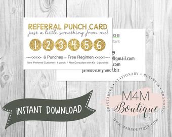 Punch card template for mac