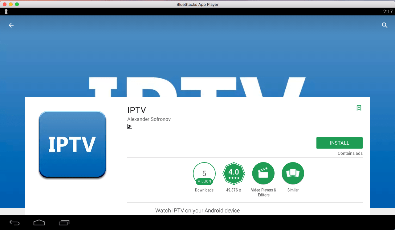 free iptv download windows 10